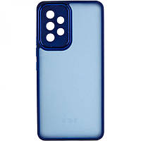 Чехол TPU Space II Color Matte для Samsung Galaxy S23+ Цвет Dark Blue от магазина style & step