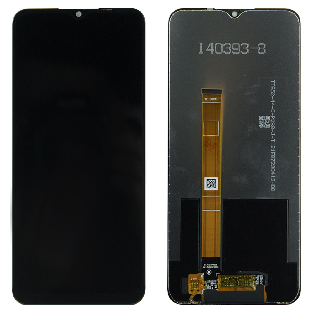 Дисплей Oppo Realme C21Y / C25Y complete Black Original (PRC)