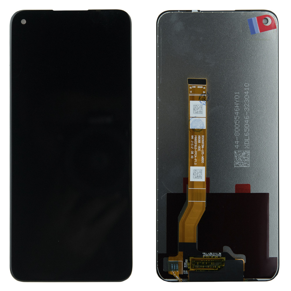 Дисплей Oppo Realme 8i / Realme 9i / Narzo 50 / Oppo A96 4G complete Black Original (PRC), фото 1