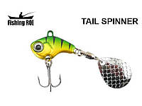 Блешня Tail Spinner Cyclone 15г 07 615-02-15-07 ТМ FISHING ROI 7Копійок