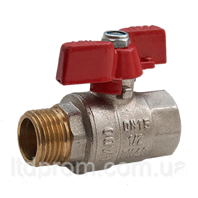 Кран кульовий НВ FADO, фото 1