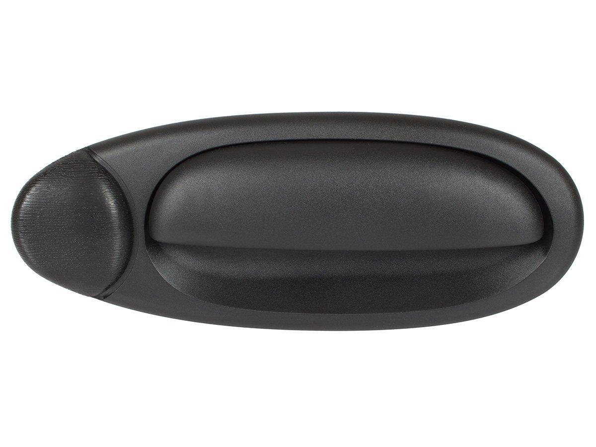 Fiat Multipla 99-10 зовнішня ручка чорна передня права, фото 1