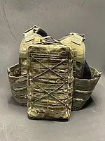 Тактический рюкзак на плитоноску под гидратор