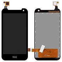 Модуль (сенсор + дисплей) для HTC Desire 310 Dual Sim черный
