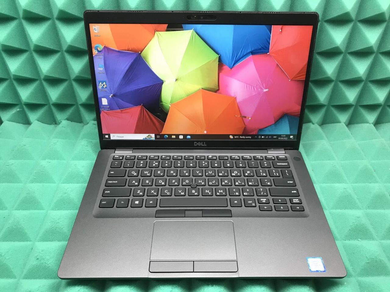 Б/в Ультрабук Б-клас Dell Latitude 5400 14" 1920x1080| Core i7-8665U| 8 GB RAM| 256 GB SSD| UHD 620