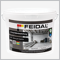 Краска для пола Feidal Acryl-Bodenbeschichtung, белая 9л