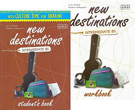 Комплект New Destinations Intermediate B1 Student's Book + Workbook (H.Q.Mitchell) / Підручник + зошит