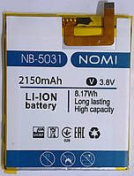 Аккумулятор NB-5031 для NOMI i5031 Evo X1 2150mAh
