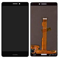 Модуль (дисплей + сенсор) для Huawei MATE S (CRR-L09) черный
