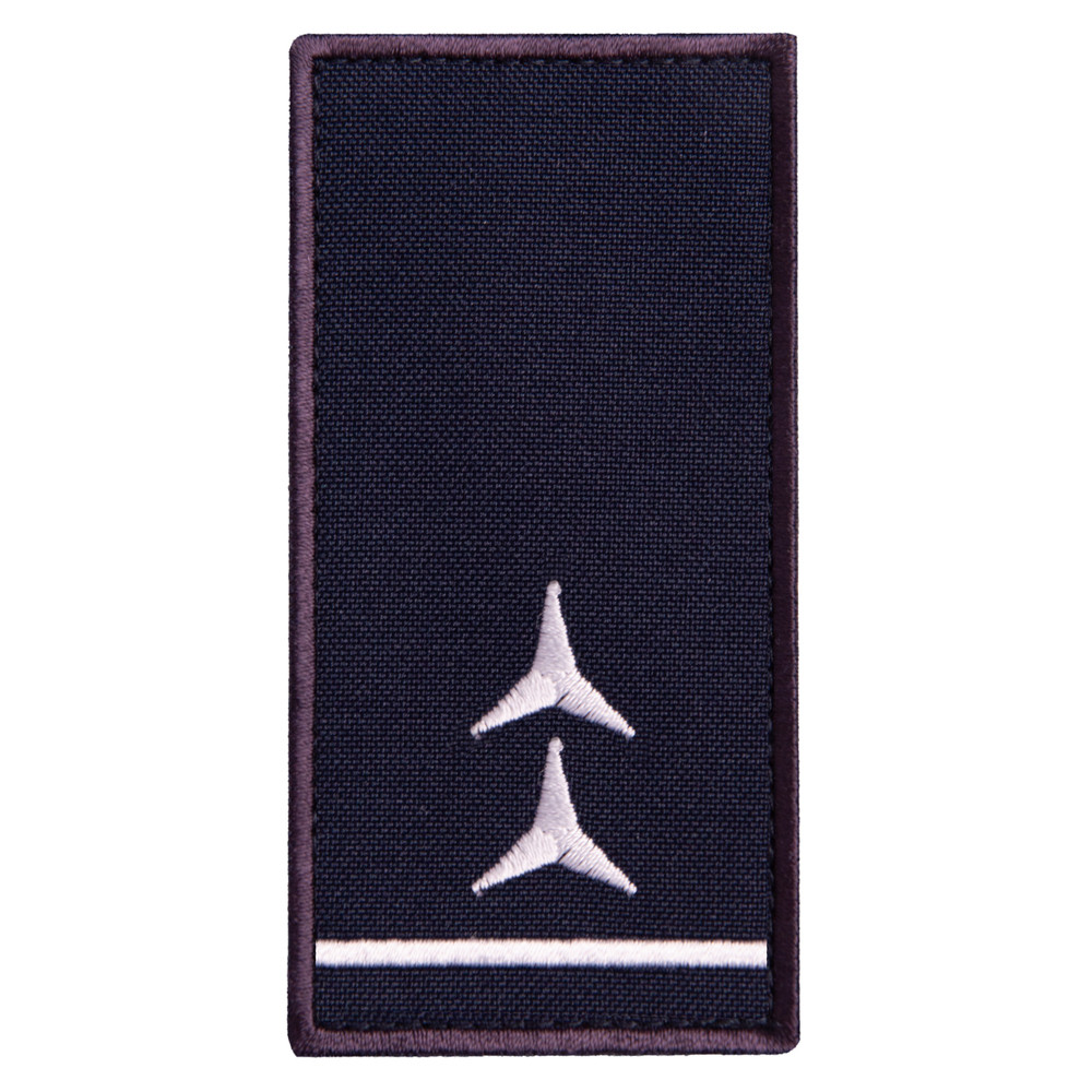 Шеврон нашивка на липучці погон звання ДСНС Старший прапорщик , вишитий ...