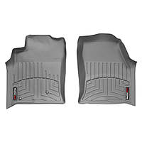 Передние коврики Toyota Land Cruiser Prado 120 2003-08 с бортиком серые RSE 461211 WeatherTech