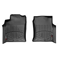 Передние коврики Toyota Land Cruiser Prado 120 2003-08 с бортиком черные 440701 WeatherTech