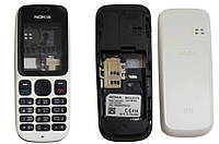 Корпус Nokia 101 white