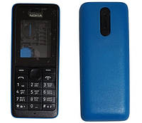 Корпус Nokia 106 black-blue