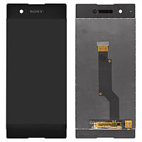 Модуль (дисплей + сенсор) для Sony G3112 Xperia XA1 Dual, G3116, G3121, G3125 black