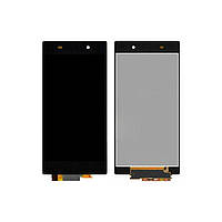 Модуль (дисплей + сенсор) для Sony C6902 L39h Xperia Z1, C6903 Xperia Z1, C6906 Xperia Z1, C6943 черный