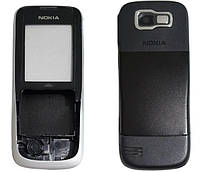 Корпус Nokia 2630 black-silver (без клавіатури)