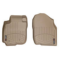 Передние коврики Toyota RAV4 2005- с бортиком бежевые EUR\USA 450721 WeatherTech