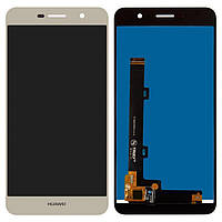 Модуль (дисплей + сенсор) для Huawei Y6 Pro, Honor 4c pro, Enjoy 5 золотой