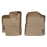 Передние коврики Toyota Venza 2008-12 с бортиком бежевые 451831 WeatherTech