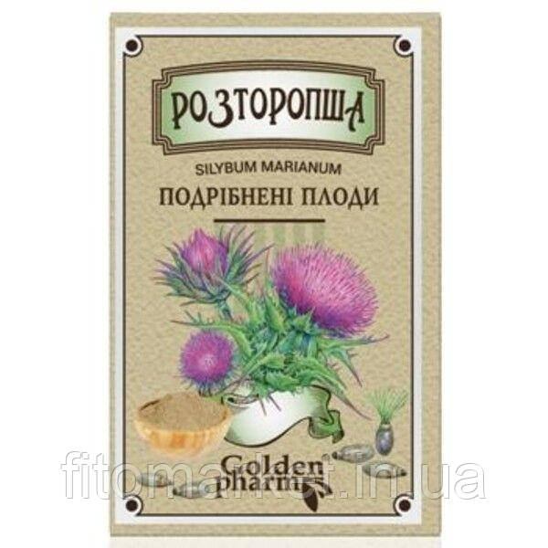 Розторопша 100 г (плоди подрібнені)