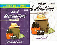 Комплект New Destinations B1+ Student's Book + Workbook (H.Q.Mitchell) / Учебник + тетрадь