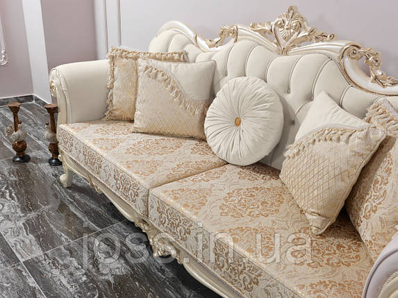 Вишуканий диван в стилі бароко, дерево, Айла, фото 2