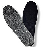 Устілки для взуття щільні розміри 37-41, фото 3