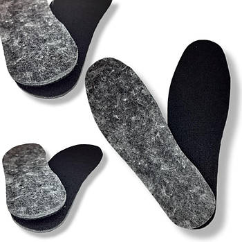 Устілки для взуття щільні розміри 37-41