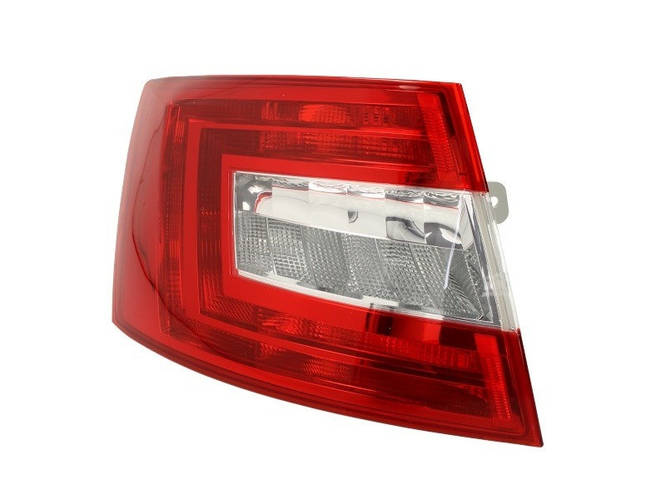 Фонарь задний Skoda Octavia (A7) 2013- левый, (18P01789), (Шкода ...