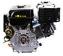 Двигун бензиновий WEIMA WM190FE-S (16 к.с., шпонка Ø25мм, ел.старт), фото 8