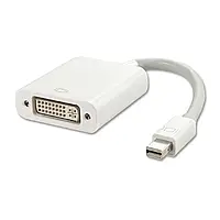 Конвертер Mini DisplayPort на DVI