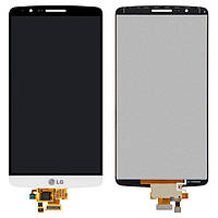Модуль (дисплей + сенсор) для LG D855 Optimus G3, LG D856 G3 Dual, LG D858, D859 Optimus G3 белый
