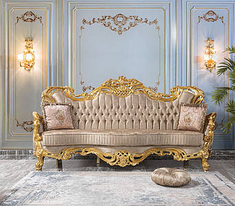 Вишуканий диван в стилі бароко, Ампір