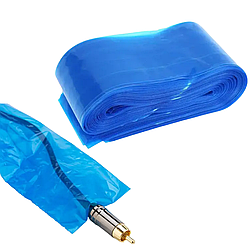 Бар'єрний захист для кліп-корду (100шт/уп), блакитний