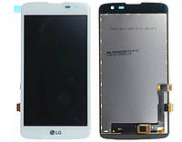 Модуль (дисплей + сенсор) для LG K7 X210 / K7 X210DS / Q7 белый