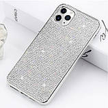 Силіконовий чохол з камінням для Huawei P Smart S/Huawei Y8p (AQM-LX1), фото 3