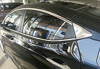 Hyundai Elantra (2011-) Окантовка стекол полная 10шт