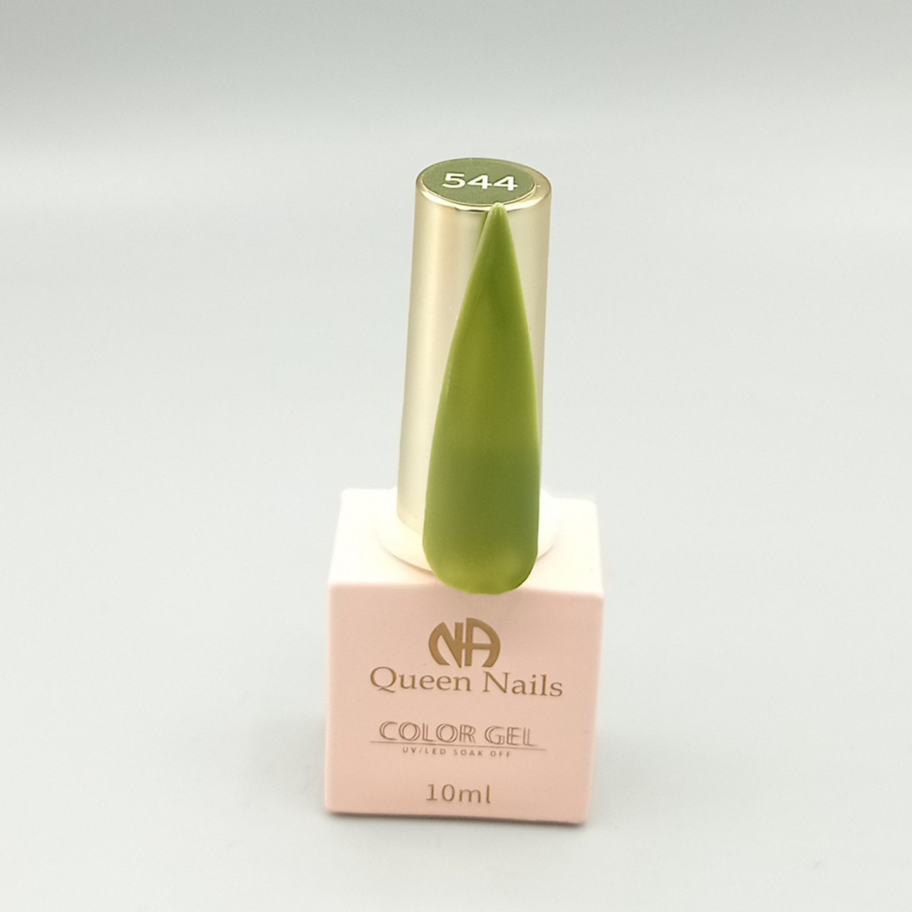 Гель-лак Queen Nails Color Gel № 544