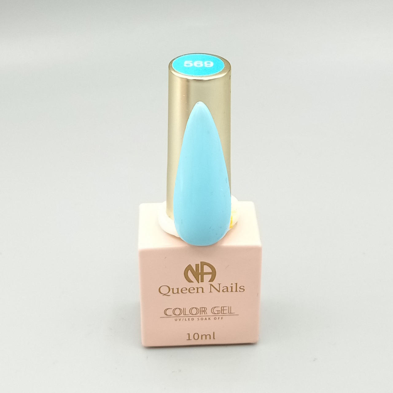 Гель-лак Queen Nails Color Gel № 569
