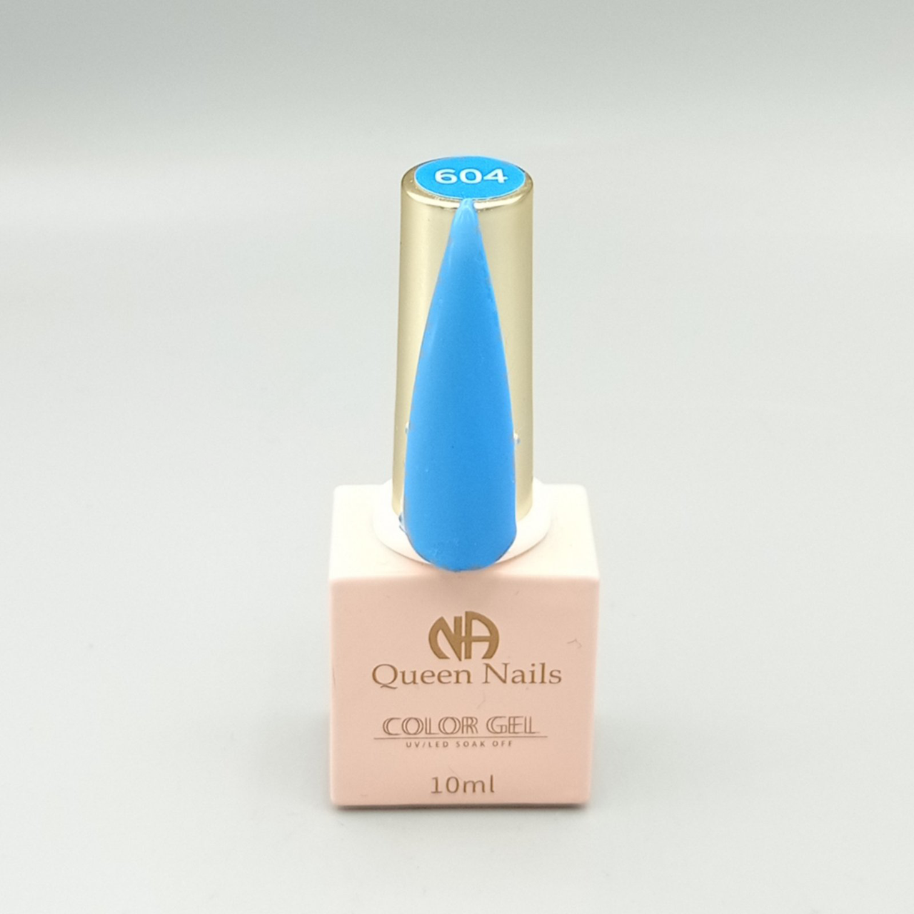 Гель-лак Queen Nails Color Gel № 604
