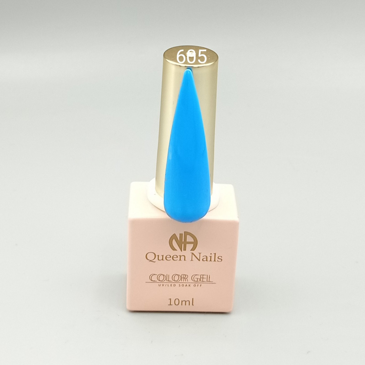 Гель-лак Queen Nails Color Gel № 605