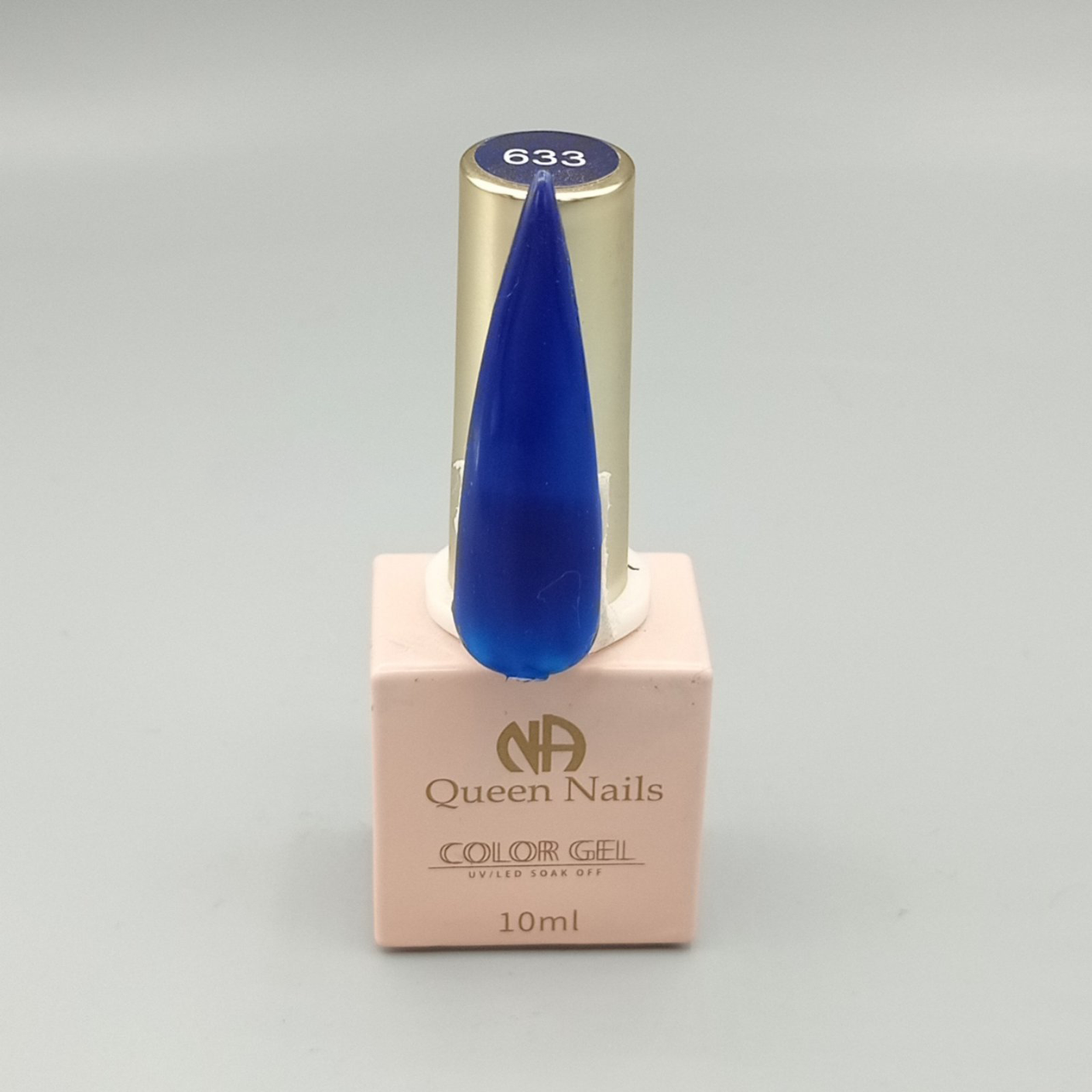Гель-лак Queen Nails Color Gel № 633