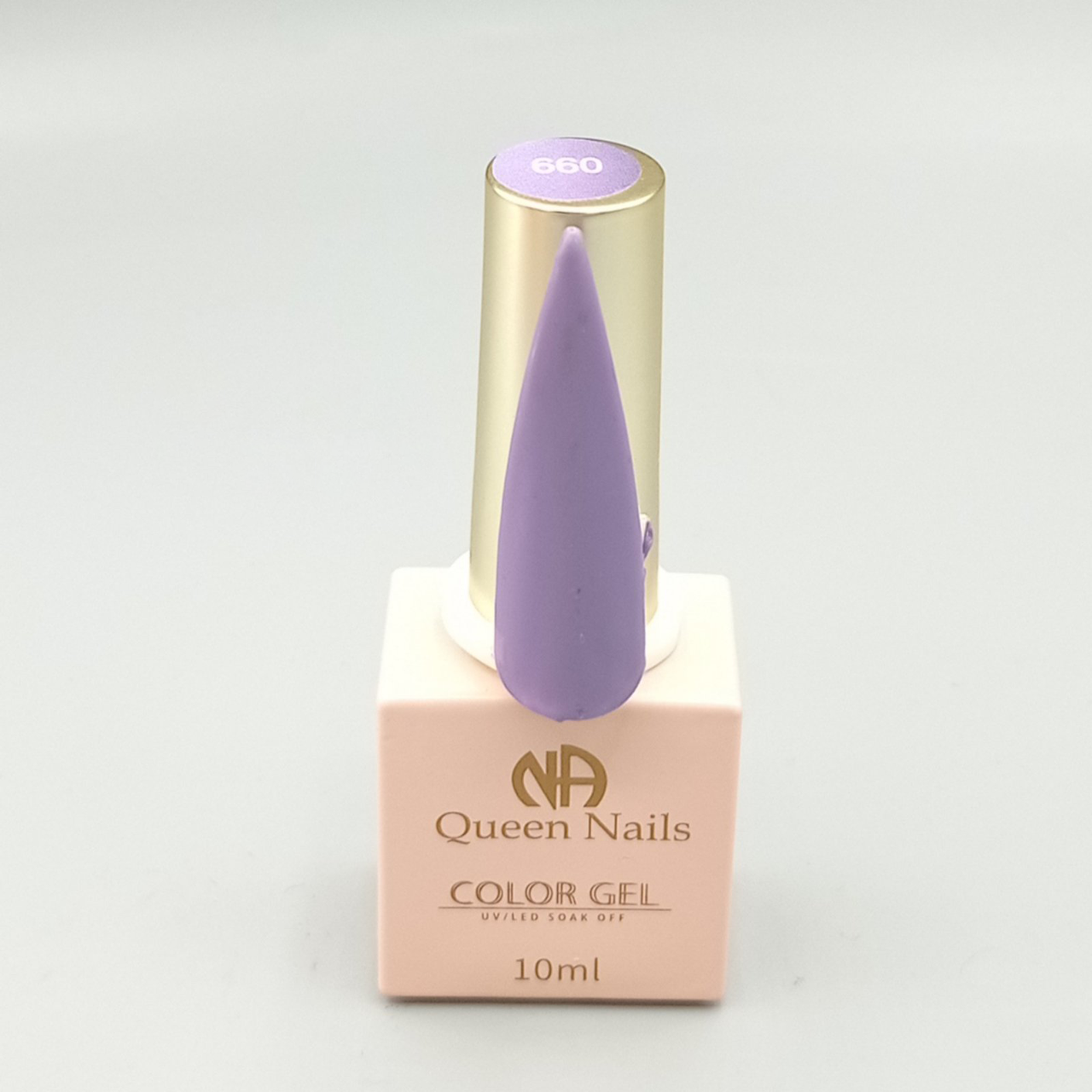 Гель-лак Queen Nails Color Gel № 660