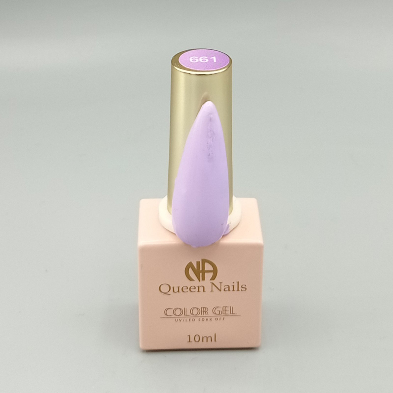 Гель-лак Queen Nails Color Gel № 661