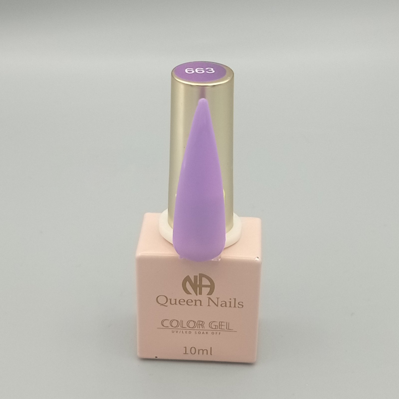 Гель-лак Queen Nails Color Gel № 663