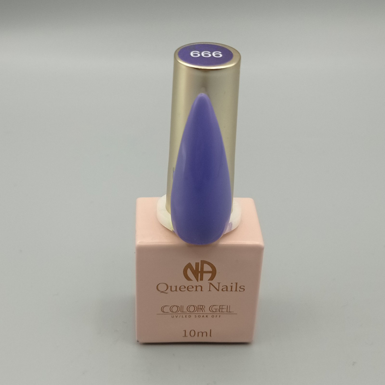 Гель-лак Queen Nails Color Gel № 666