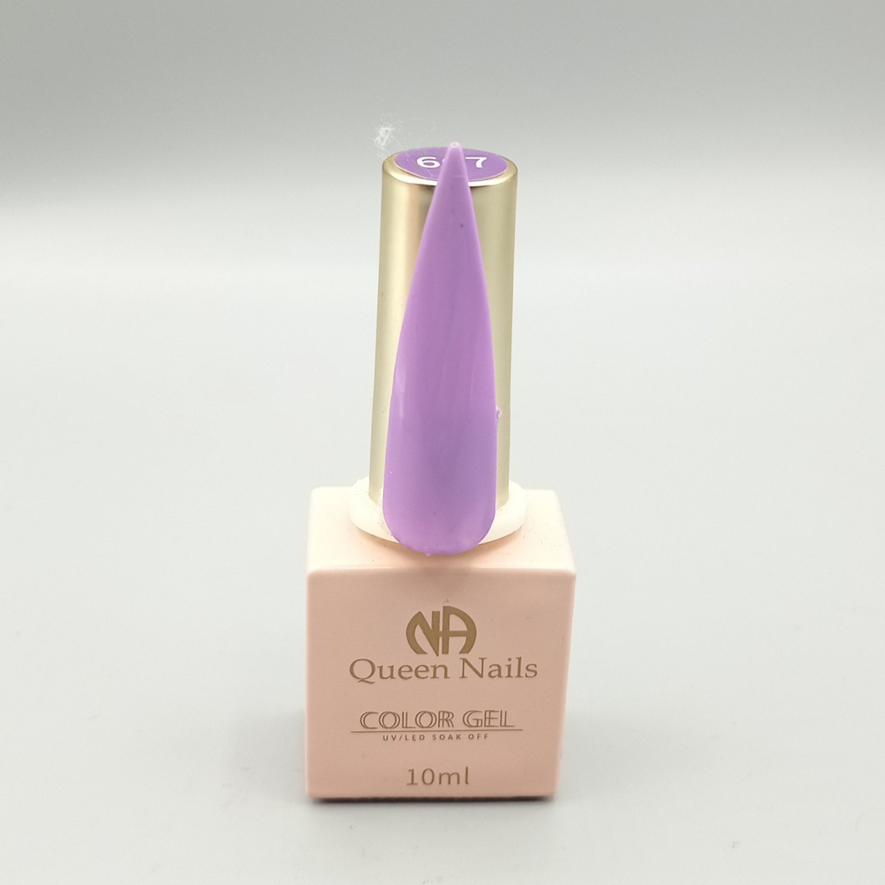 Гель-лак Queen Nails Color Gel № 667