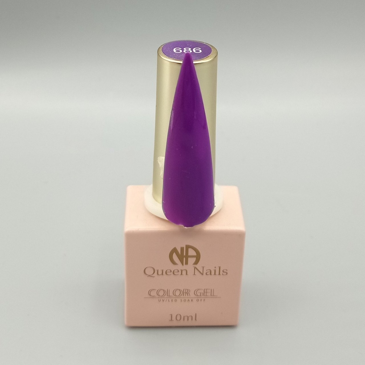 Гель-лак Queen Nails Color Gel № 686