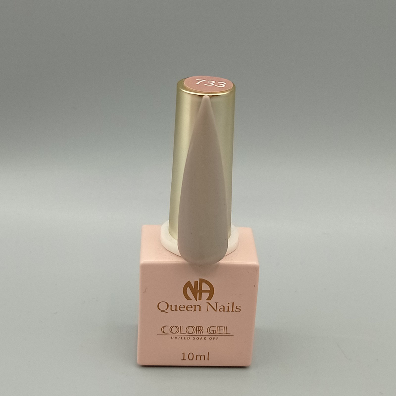 Гель-лак Queen Nails Color Gel № 733